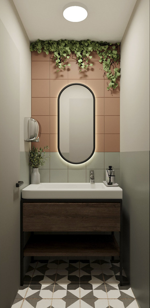 Фото из портфолио Дизайн кафе в Уфе – фотографии дизайна интерьеров на INMYROOM