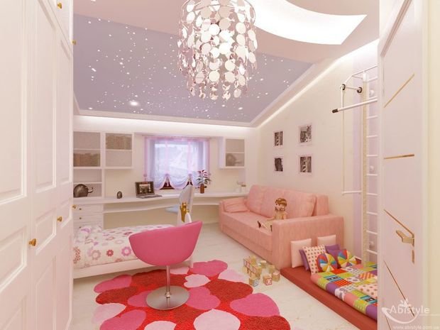 Фото из портфолио детская – фотографии дизайна интерьеров на InMyRoom.ru