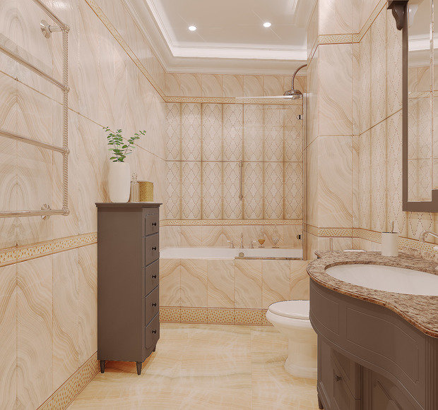 Фото из портфолио Улица 25 Октября, 129 м2 – фотографии дизайна интерьеров на INMYROOM