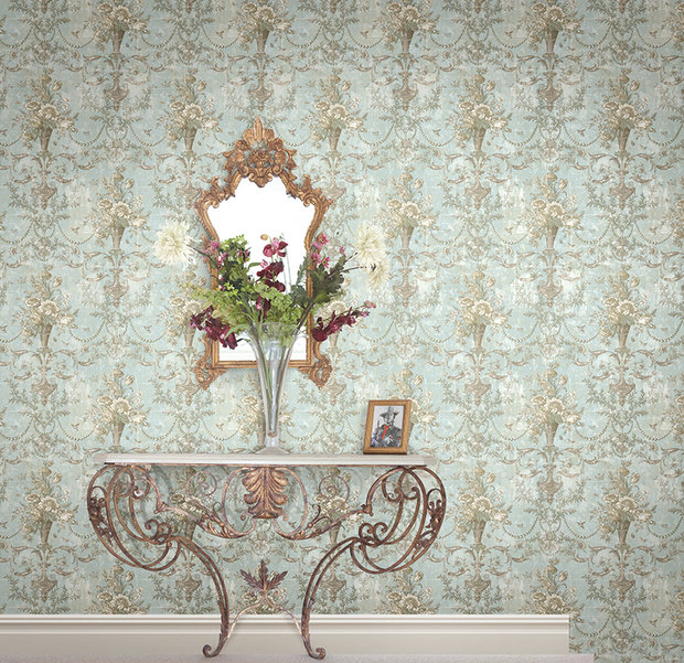 Фото из портфолио Champagne Florals by KT Exclusive – фотографии дизайна интерьеров на InMyRoom.ru