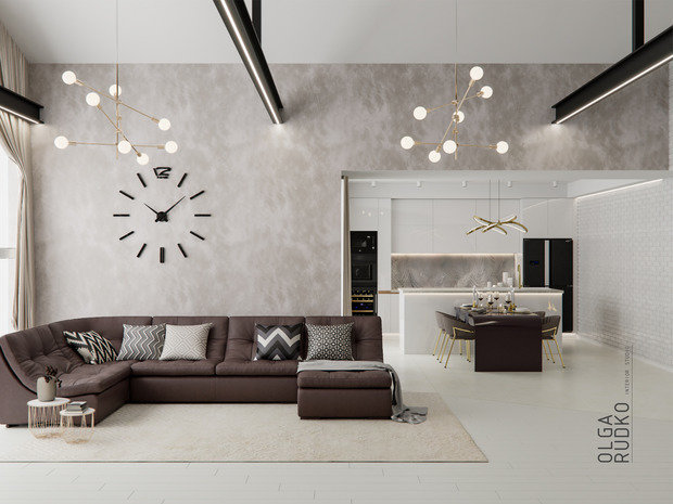Фото из портфолио Residence – фотографии дизайна интерьеров на INMYROOM