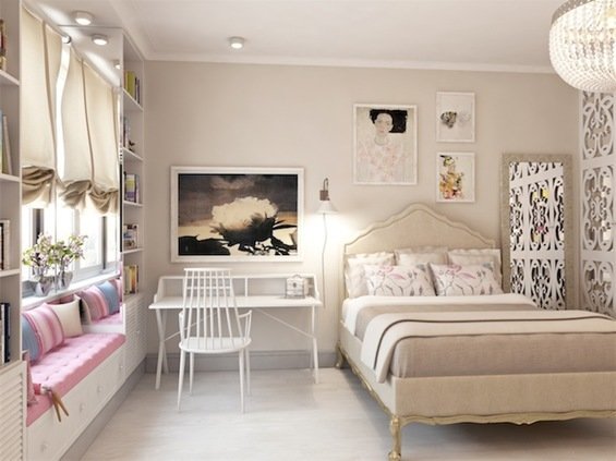 Фотография: Спальня в стиле Восточный, Эклектика, Квартира, Дома и квартиры, Надя Зотова – фото на INMYROOM