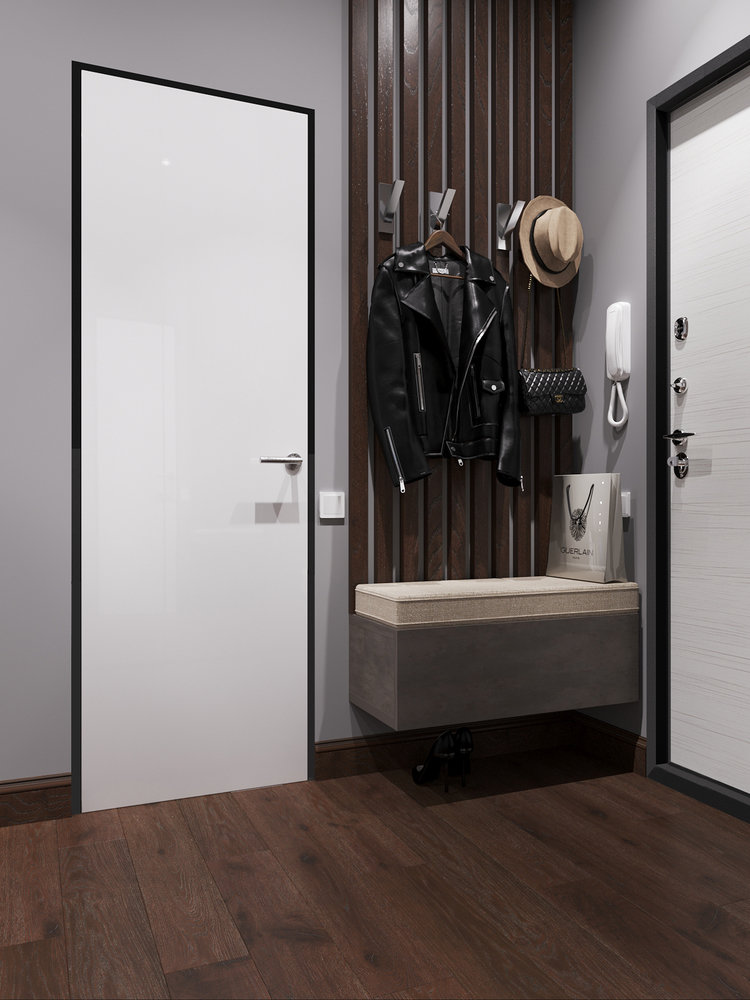 Фото из портфолио Проект квартиры-студии 28м2 – фотографии дизайна интерьеров на INMYROOM Фото из портфолио Проект квартиры-студии 28м2 – фотографии дизайна интерьеров на INMYROOM