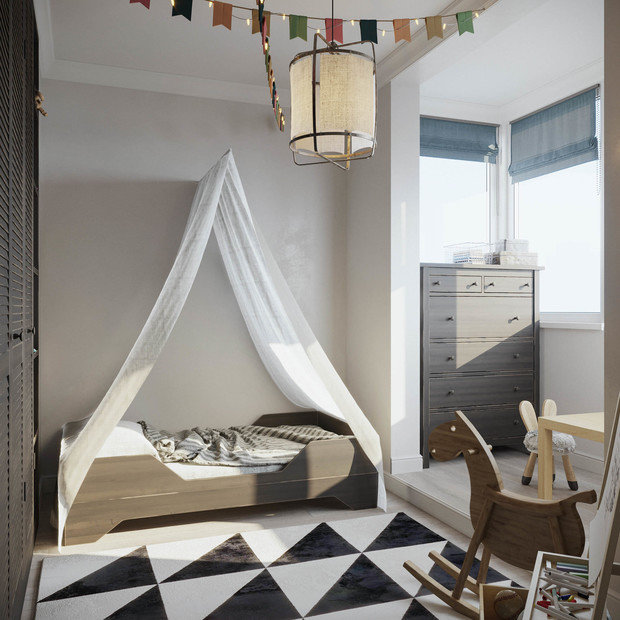 Фото из портфолио Квартира в Подмосковье – фотографии дизайна интерьеров на INMYROOM