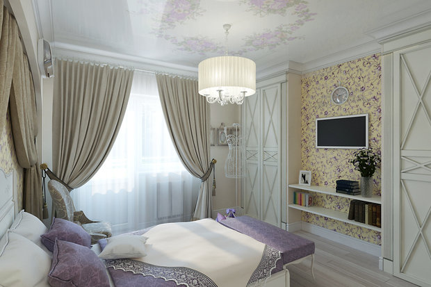 Фото из портфолио Квартира-студия, Москва – фотографии дизайна интерьеров на INMYROOM