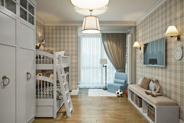 Фото из портфолио Квартира в жк "BARRIN HOUSE" в Москве – фотографии дизайна интерьеров на INMYROOM