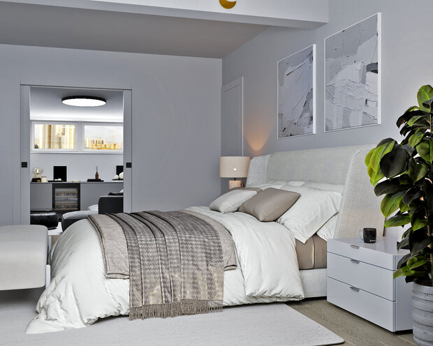 Фото из портфолио Квартира на ул.Малая Бронная 190 кв.м. – фотографии дизайна интерьеров на INMYROOM