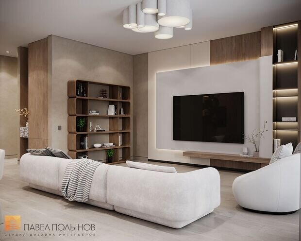 Фото из портфолио ЖК Институтский, 16 – фотографии дизайна интерьеров на INMYROOM