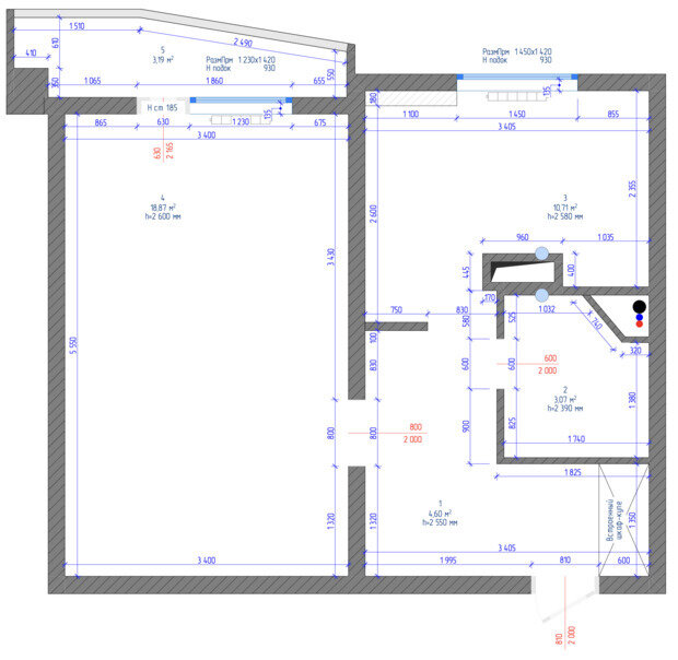 Фотография: Планировки в стиле , Малогабаритная квартира, Квартира, Проект дня, Москва, П-44, Панельный дом, 1 комната, до 40 метров, современный с элементами минимализма – фото на INMYROOM
