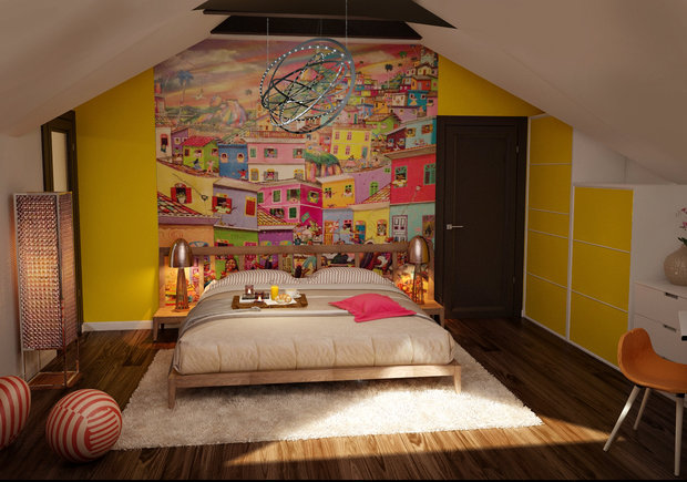 Фото из портфолио Роза ветров – фотографии дизайна интерьеров на INMYROOM