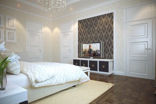 Фото из портфолио Наши работы (квартиры и дома) – фотографии дизайна интерьеров на INMYROOM