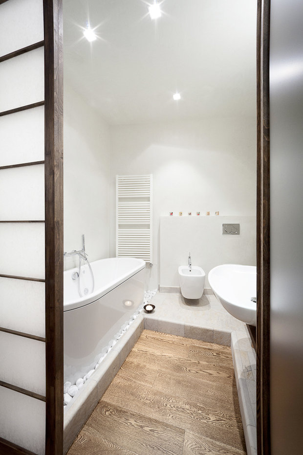 Фото из портфолио Viola – фотографии дизайна интерьеров на INMYROOM