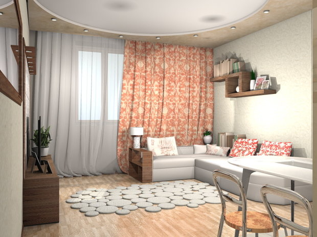 Фото из портфолио Интерьерные проекты – фотографии дизайна интерьеров на INMYROOM
