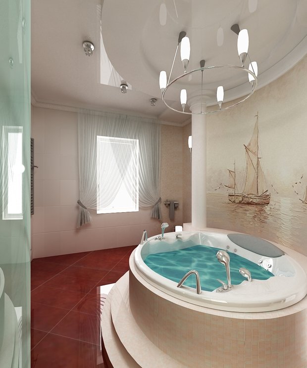 Фото из портфолио Коттедж в поселке Палникс – фотографии дизайна интерьеров на INMYROOM