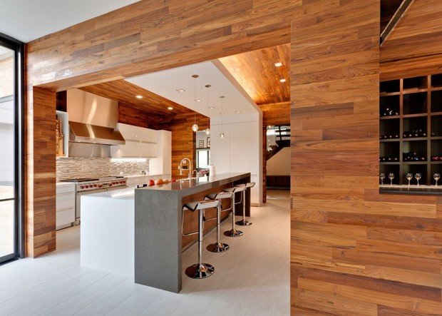 Фотография: Кухня и столовая в стиле Современный, Эко, Советы – фото на INMYROOM