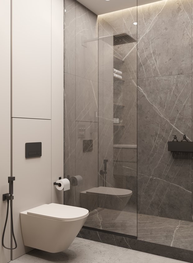 Фото из портфолио #designproject_AM – фотографии дизайна интерьеров на INMYROOM