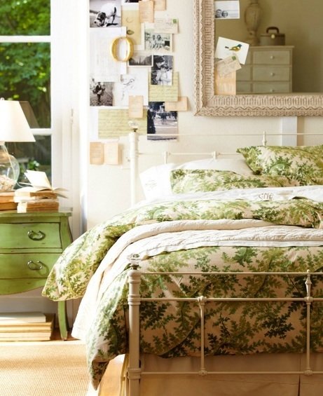 Фотография: Спальня в стиле Прованс и Кантри, Декор интерьера, Дом, Декор дома – фото на INMYROOM