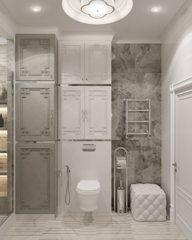 Фото из портфолио «Балтийская жемчужина» – фотографии дизайна интерьеров на INMYROOM