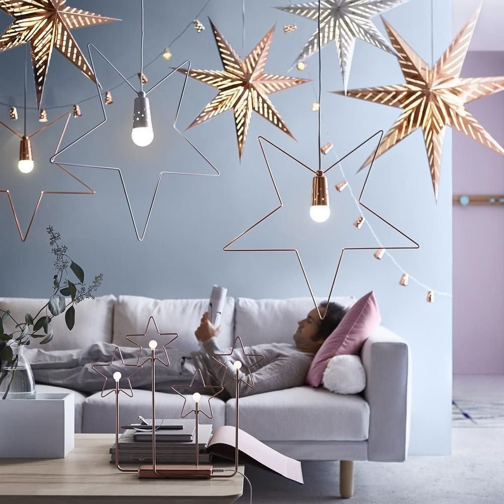 Фотография: в стиле , Гид, ИКЕА, новогоднее оформление интерьера, новогодний декор, новогодняя сервировка стола, зимний интерьер квартиры, много ИКЕА – фото на INMYROOM