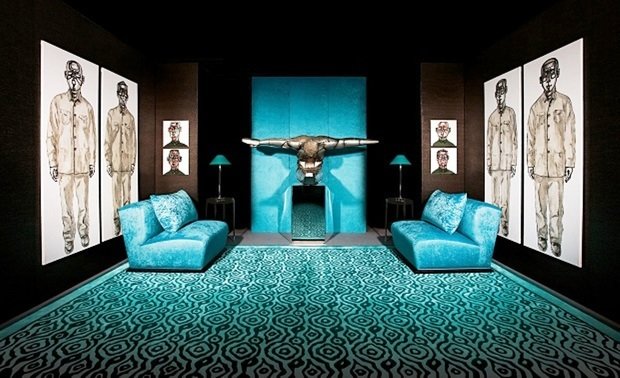 Фото из портфолио Ковры Hand Tufted – фотографии дизайна интерьеров на INMYROOM