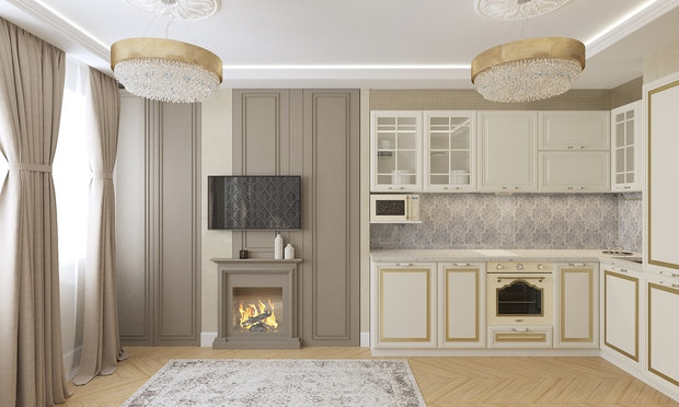 Фото из портфолио JAT, г. Новосибирск – фотографии дизайна интерьеров на INMYROOM