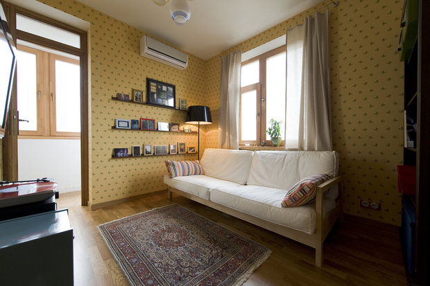 Фото из портфолио Квартира_Flat 1=2 – фотографии дизайна интерьеров на INMYROOM