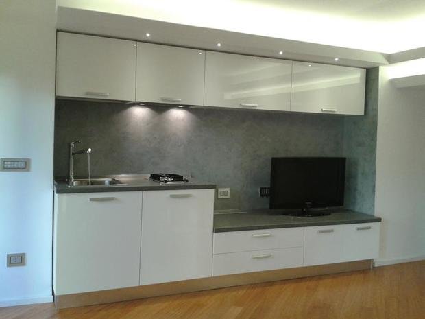 Фото из портфолио Декоративные покрытия. – фотографии дизайна интерьеров на INMYROOM