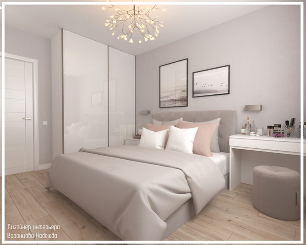 Фото из портфолио Квартира в г. Северодвинск  – фотографии дизайна интерьеров на INMYROOM