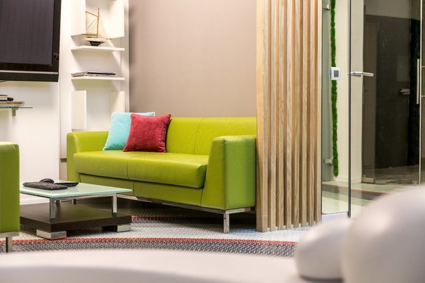 Фото из портфолио Офис Bellarte – фотографии дизайна интерьеров на INMYROOM