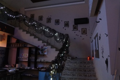Тематическая вечеринка " Helloween"