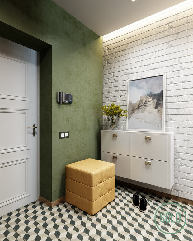 Фото из портфолио Пространство студии – фотографии дизайна интерьеров на INMYROOM