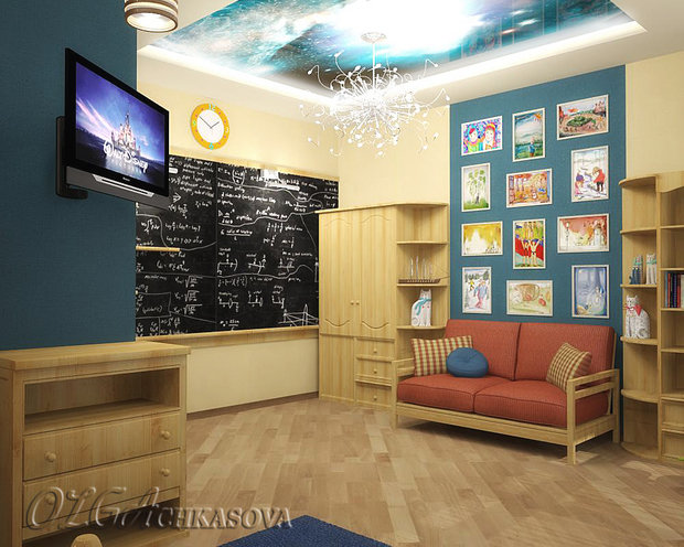 Фото из портфолио Дом для четверых – фотографии дизайна интерьеров на INMYROOM