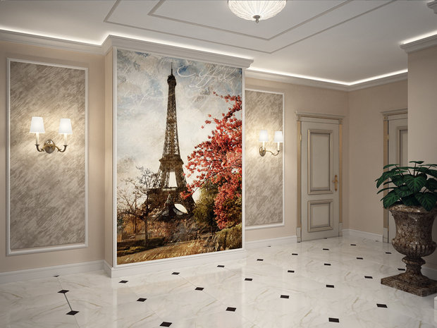Фото из портфолио Ещё один проект холла – фотографии дизайна интерьеров на INMYROOM