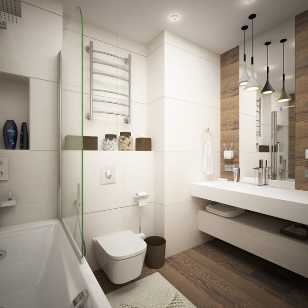 Фото из портфолио Квартира в ЖК Московская 21, 79 м2 – фотографии дизайна интерьеров на INMYROOM