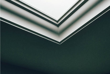 Натяжные потолки в студии