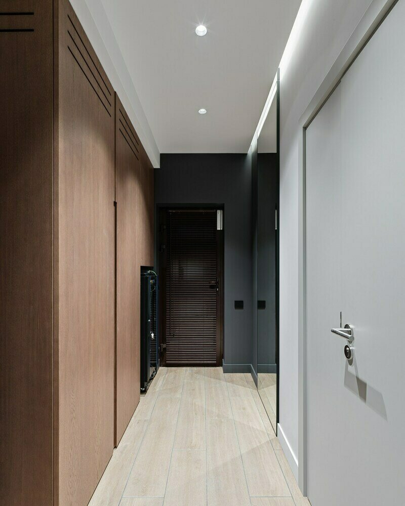 Фотография: Прихожая в стиле Современный, Минимализм, Дом, Проект дня, Дом и дача, Ленинградская область, 4 и больше, Более 90 метров, Анара Беркалиева – фото на INMYROOM Фотография: Прихожая в стиле Современный, Минимализм, Дом, Проект дня, Дом и дача, Ленинградская область, 4 и больше, Более 90 метров, Анара Беркалиева – фото на INMYROOM