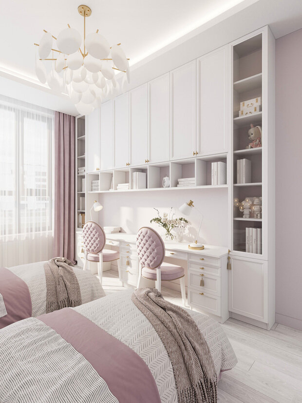 Фото из портфолио Жк 8 Кленов – фотографии дизайна интерьеров на INMYROOM