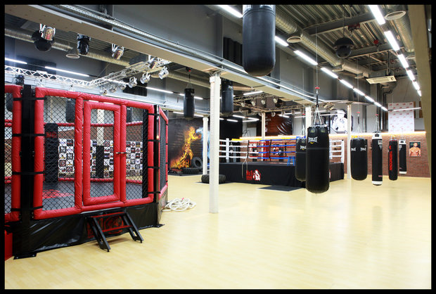 Фото из портфолио Клуб Единоборств №1 – фотографии дизайна интерьеров на INMYROOM