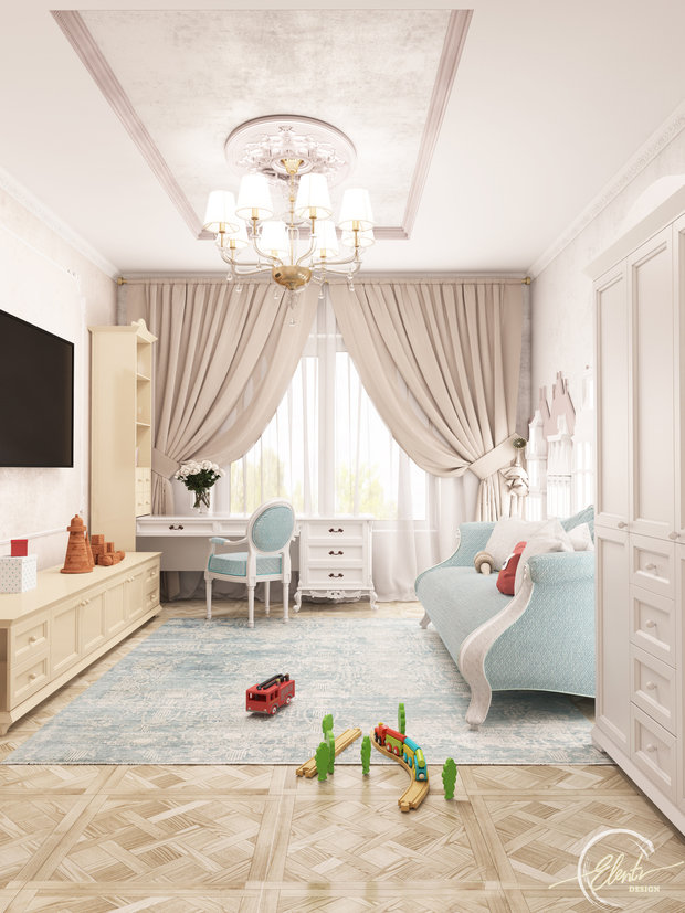 Фото из портфолио Загородный дом в Комарово – фотографии дизайна интерьеров на INMYROOM