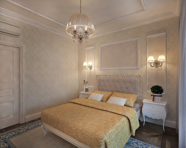 Фото из портфолио Французская классика – фотографии дизайна интерьеров на INMYROOM