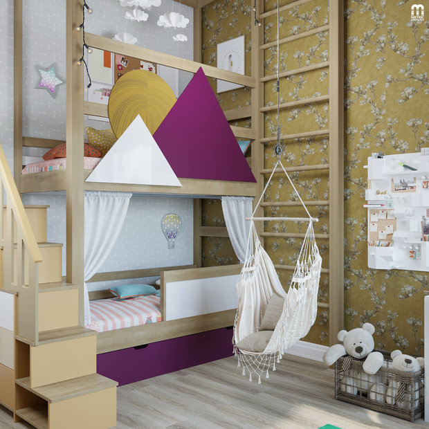 Фото из портфолио Дом на улице Черничной – фотографии дизайна интерьеров на INMYROOM