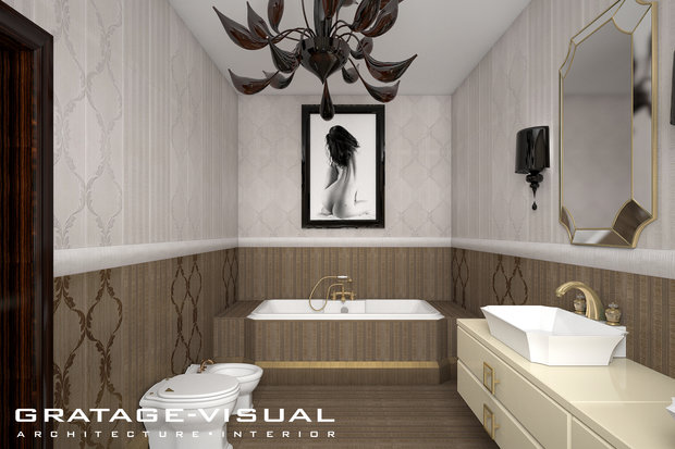 Фото из портфолио Серебряный бор – фотографии дизайна интерьеров на INMYROOM