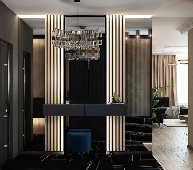 Фото из портфолио 4. Amazing columns. – фотографии дизайна интерьеров на INMYROOM