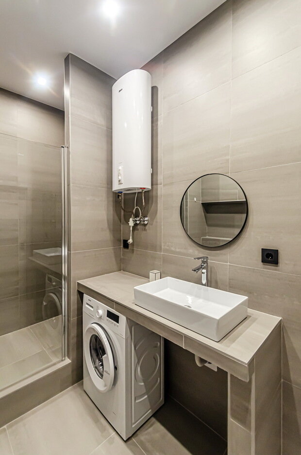 Фото из портфолио Ленининградское шоссе – фотографии дизайна интерьеров на INMYROOM