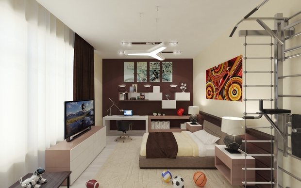 Фото из портфолио Дизайн детской комнаты – фотографии дизайна интерьеров на INMYROOM