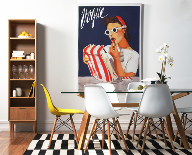 Фотография: Кухня и столовая в стиле Скандинавский, Мебель и свет, История дизайна, Гид,  Charles & Ray Eames, Eames DSR, факты – фото на INMYROOM