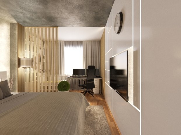 Фото из портфолио  Машинистов ул – фотографии дизайна интерьеров на INMYROOM