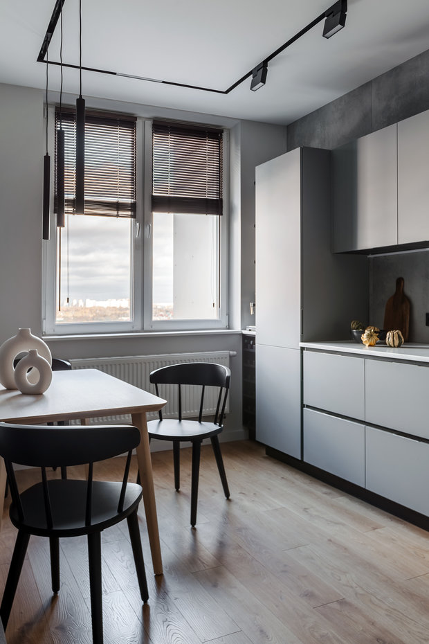 Фото из портфолио MAYAK FLAT – фотографии дизайна интерьеров на INMYROOM