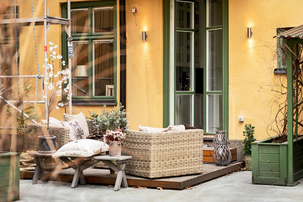 Фотография: Терраса в стиле Скандинавский, Декор интерьера, Советы – фото на INMYROOM