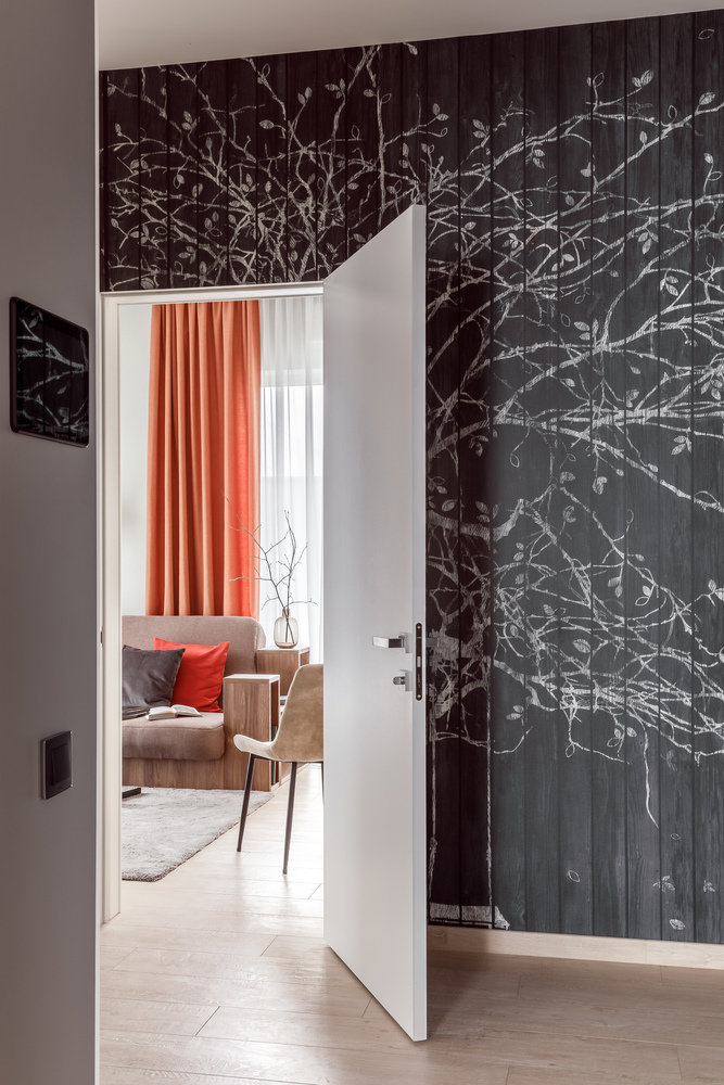 Фотография: Прихожая в стиле Современный, Дом, Минимализм, Проект дня, Дом и дача, Ростов-на-Дону, 3 комнаты, Более 90 метров, Astar project – фото на INMYROOM
